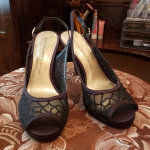 Black Heals (Size 8)